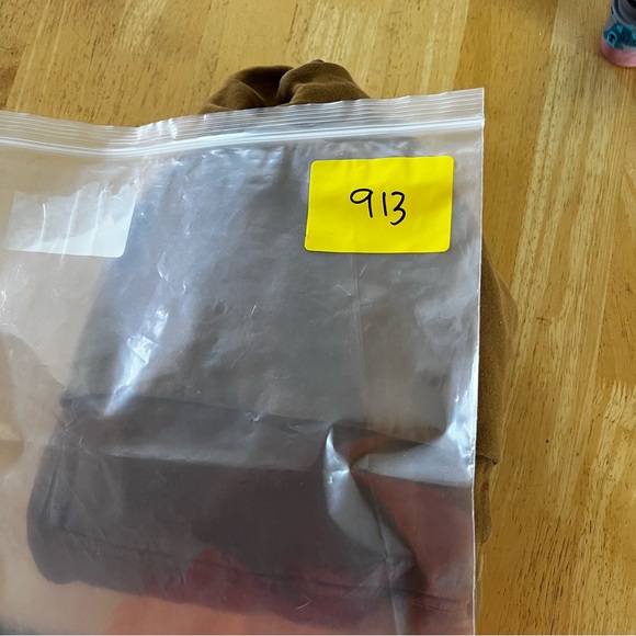 YEEZY LG Men's Chocolate Brown Hoodie - Picture 9 of 9